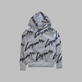 Hoody -   Loyalty grey