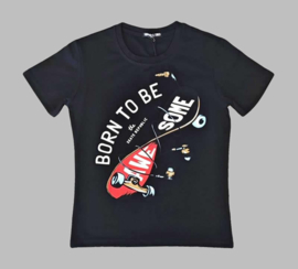 T-shirt - Born to be awesome