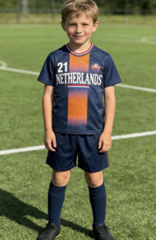 Twee delige set - Nederlands Elftal navy