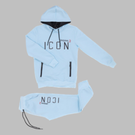 Joggingpak - Icon baby blue