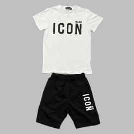 Twee delige set - ICON white