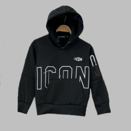 Hoody - zwart