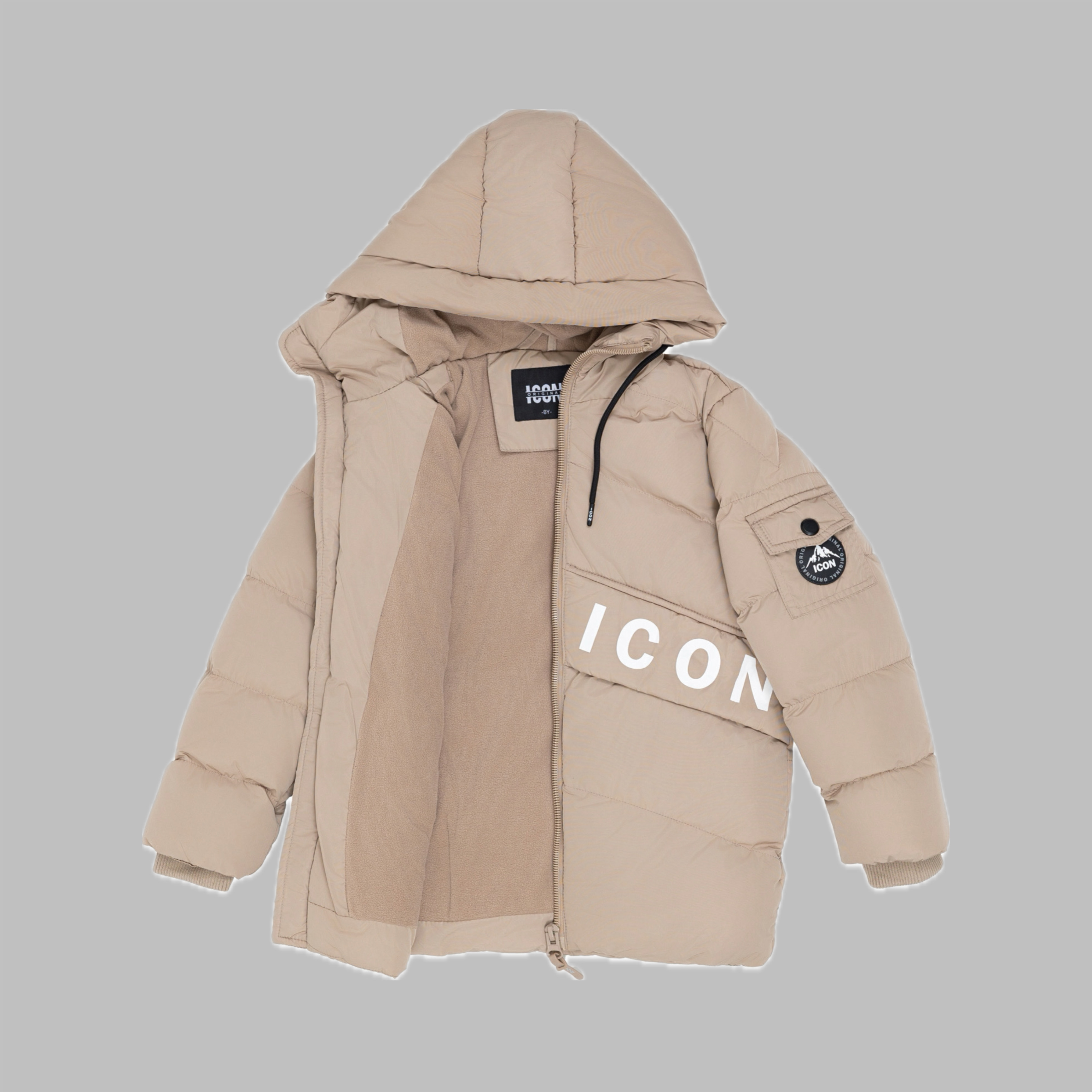 Jas - winterjas ICON beige