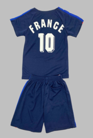 Twee delige set - France 10 navy