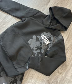 Trainingspak - Icon flowers black