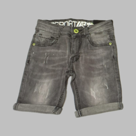 Jogg Jeans Bermuda - Icon grey
