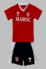 Twee delige set - Maroc rood 2023