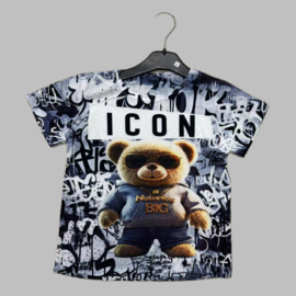 T-shirt  - ICON grey