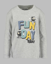 Longsleeve - BS 8850701 grey