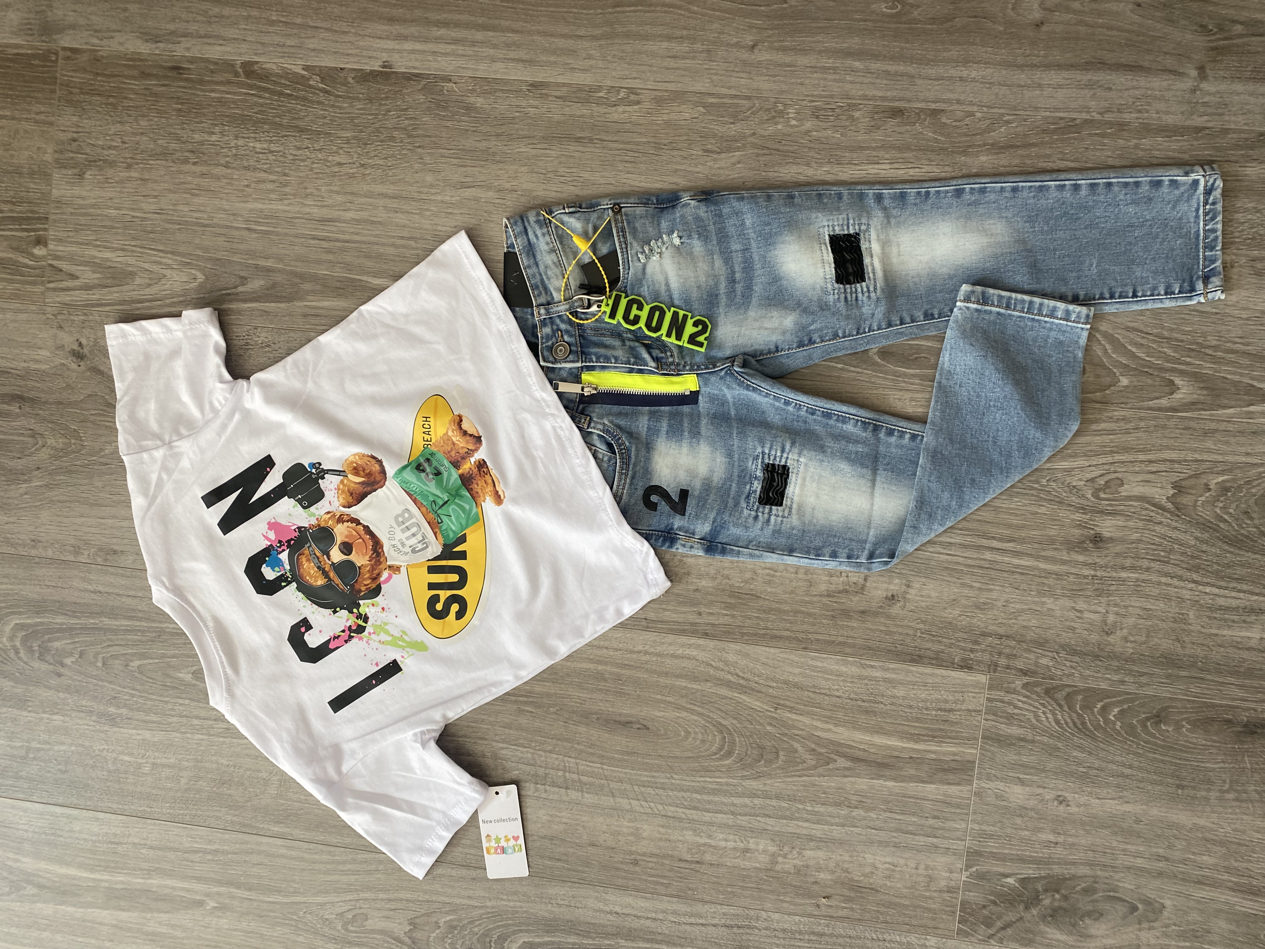 Jogg Jeans - Icon light blue