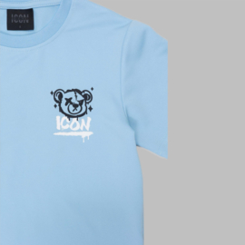 Twee delige set - Icon backprint blue