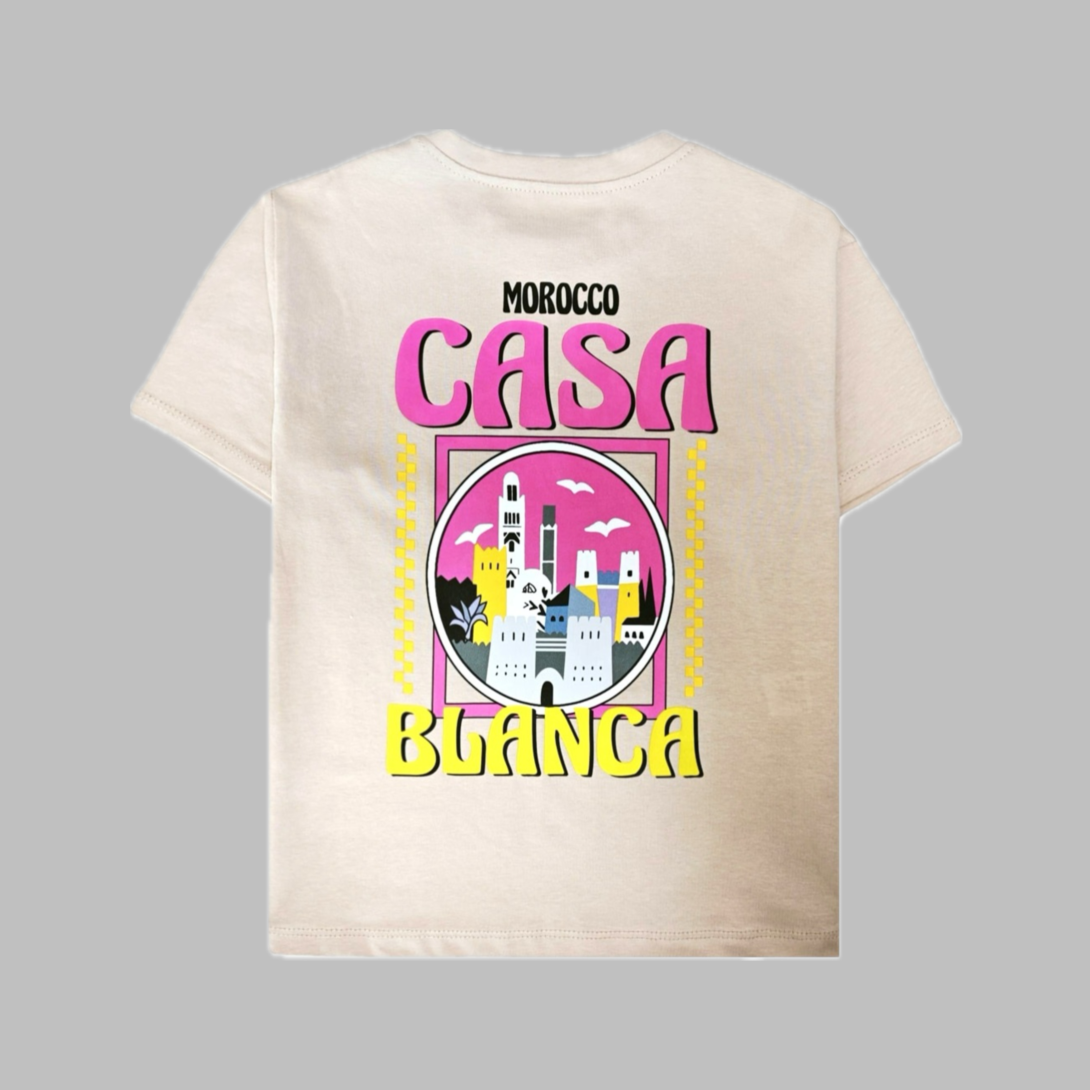T-shirt - "Casablanca" beige