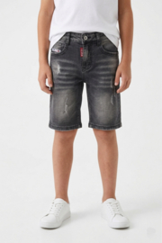 Jogg Jeans Bermuda - Icon grey