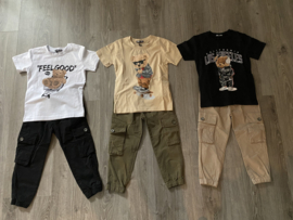 Cargo - black junior