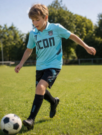 Twee delige set - Icon sports blue