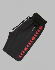 Jogg Pant - SJK 81821 black and red