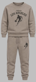 Joggingpak - Los Angeles taupe