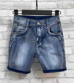 Jogg Jeans Bermuda - Freeboy