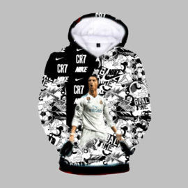 Hoody - Ronaldo white