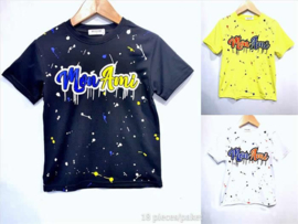T-shirt - Moni Ami geel