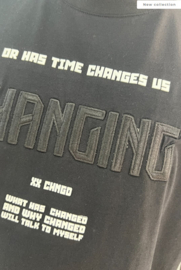 Twee delige set - Changing black