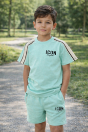 Twee delige set - Icon bies mint
