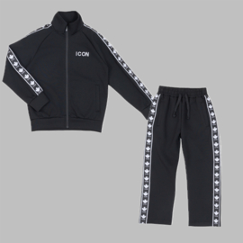 Joggingpak - Icon bies black