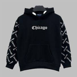 Hoody - Chigago black