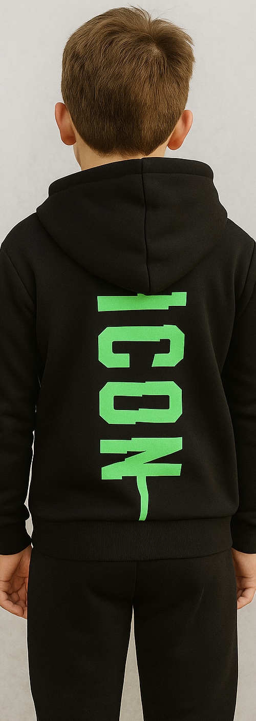Trainingspak - Icon fluor green