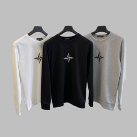 Sweater  - Stone grey