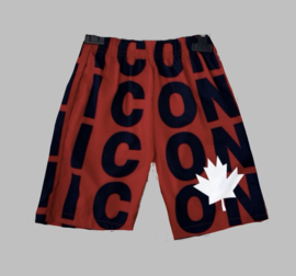 Beach Bermuda - leaf red