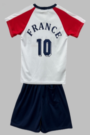 Twee delige set - France 10 white 2023