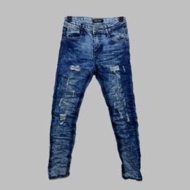 Jogg Jeans - Freeboy used blue
