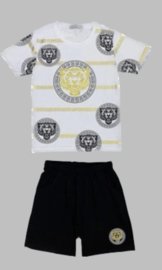 Twee delige set - “Versace” white