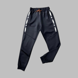 Jogg Pant - Kevin black orange