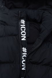 Jas - winterjas ICON puffer zwart ‘27