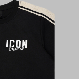 Twee delige set - Icon bies zwart