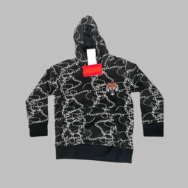 Hoody -  Tijger black