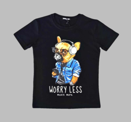T-shirt - Worry less