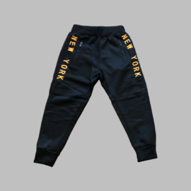 Jogg Pant - New York black stripe