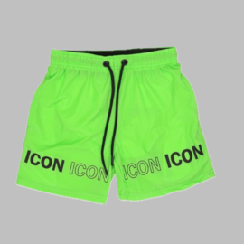 Beach Bermuda - Icon letters green