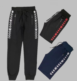 Jogg Pant - SJK 81821 black and red