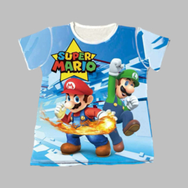 T-shirt  - Super Mario