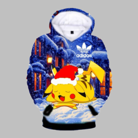 Hoody - Pikachu kerst 1
