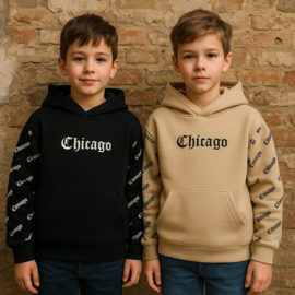 Hoody - Chigago beige