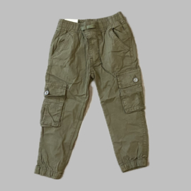 Cargo - army green junior