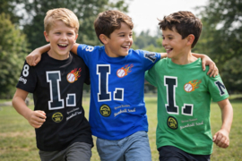 T-shirt - Baseball green