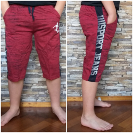 Jogg  Bermuda - Sports red