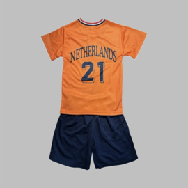 Twee delige set - Nederlands Elftal oranje