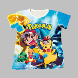 T-shirt  - Pokemon